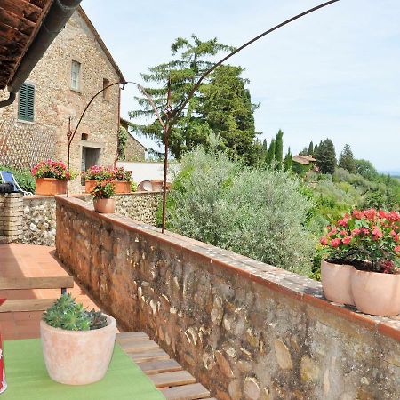 Agriturismo La Villa Romita Tavarnelle Val di Pesa Eksteriør billede