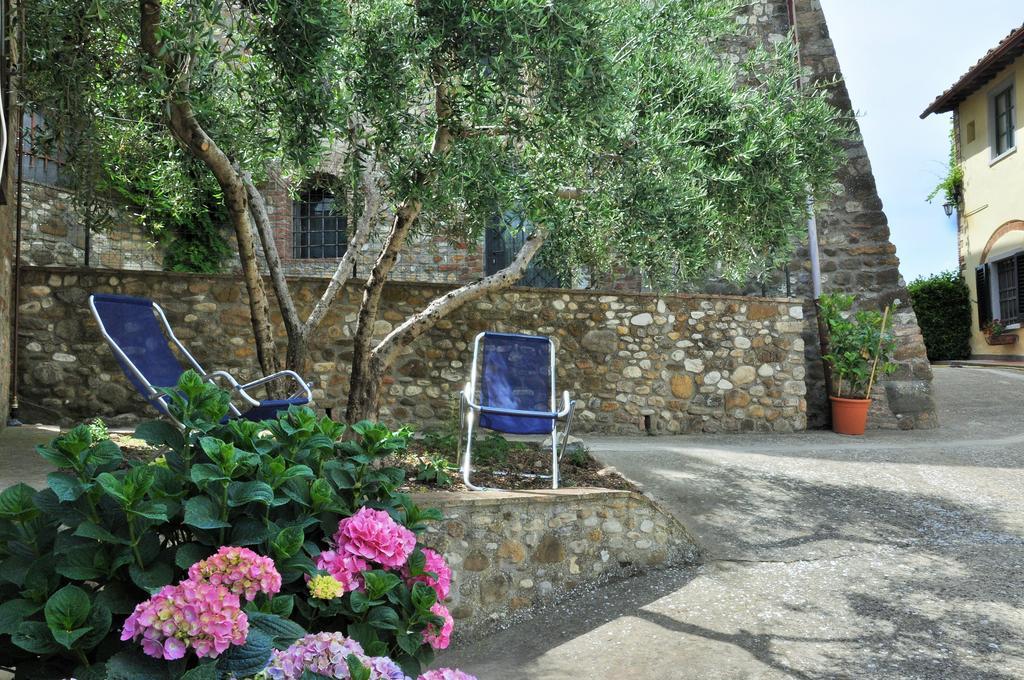 Agriturismo La Villa Romita Tavarnelle Val di Pesa Eksteriør billede