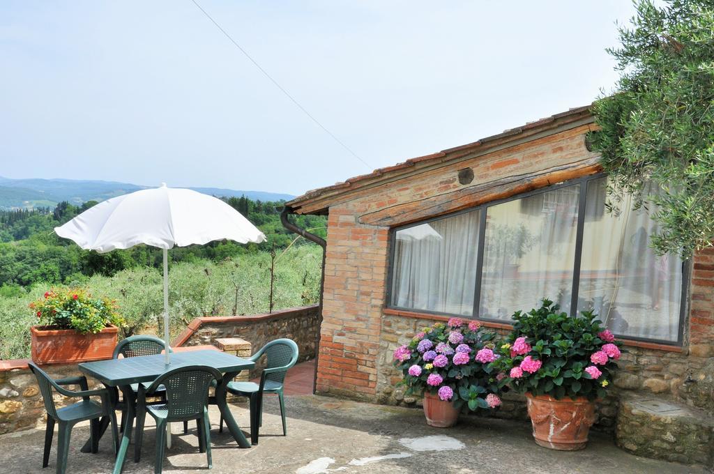 Agriturismo La Villa Romita Tavarnelle Val di Pesa Eksteriør billede
