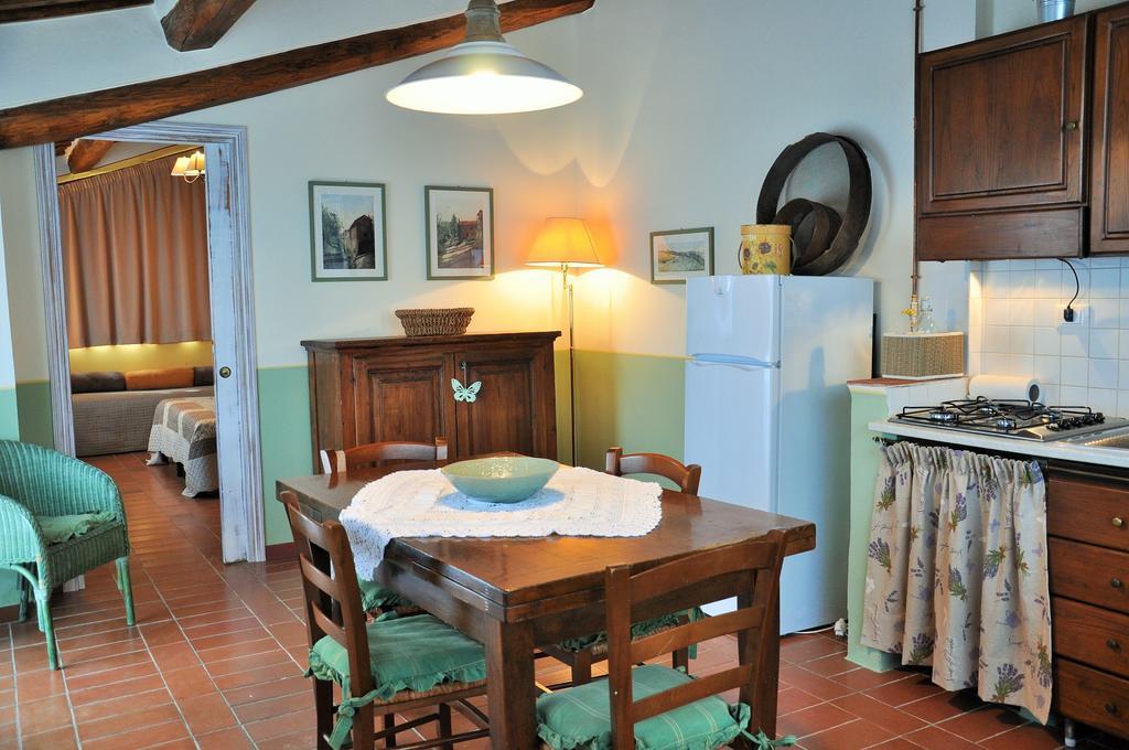 Agriturismo La Villa Romita Tavarnelle Val di Pesa Eksteriør billede