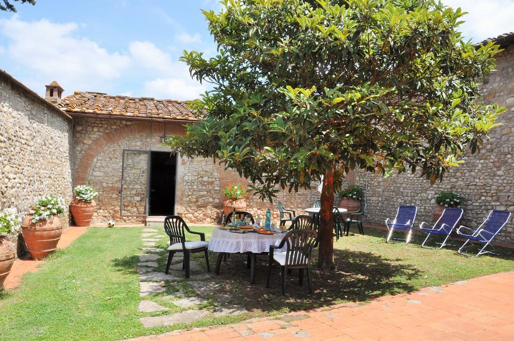 Agriturismo La Villa Romita Tavarnelle Val di Pesa Eksteriør billede
