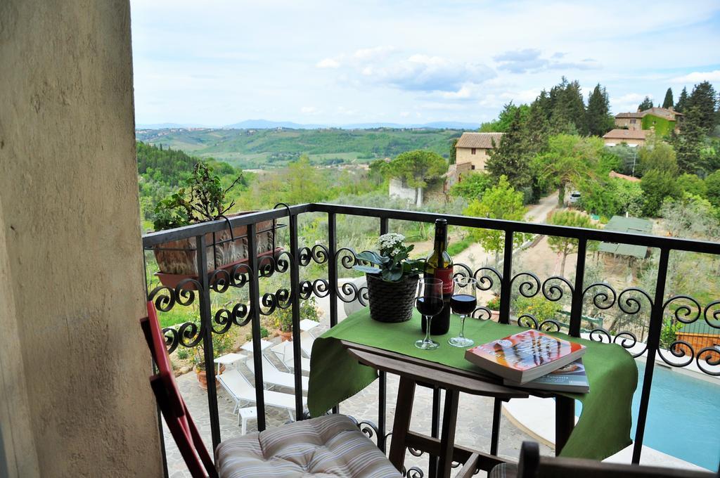 Agriturismo La Villa Romita Tavarnelle Val di Pesa Eksteriør billede