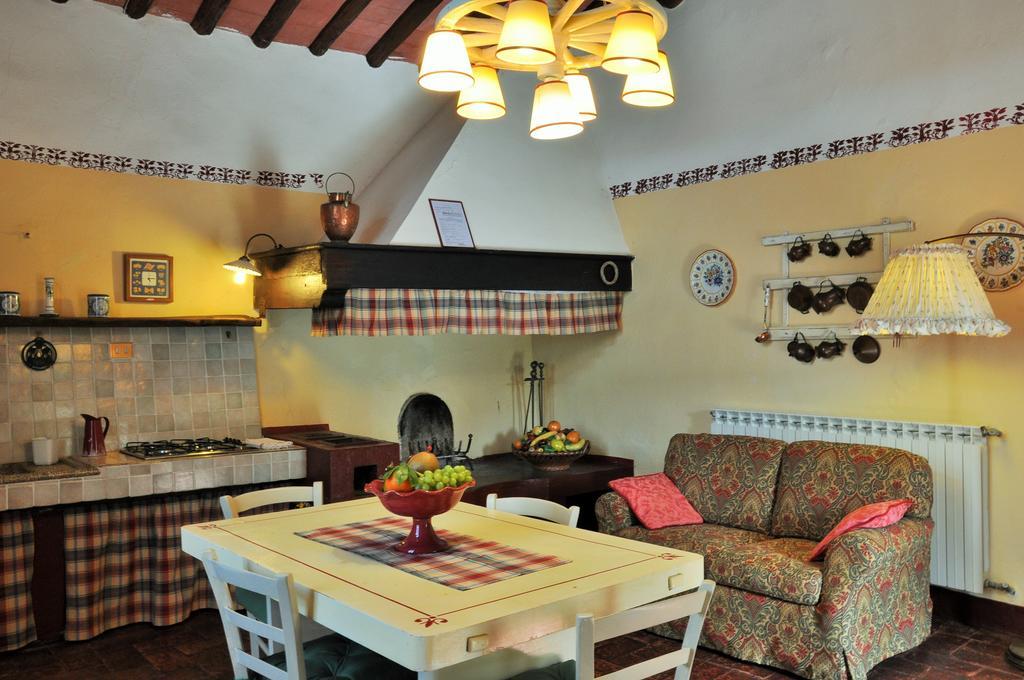 Agriturismo La Villa Romita Tavarnelle Val di Pesa Eksteriør billede