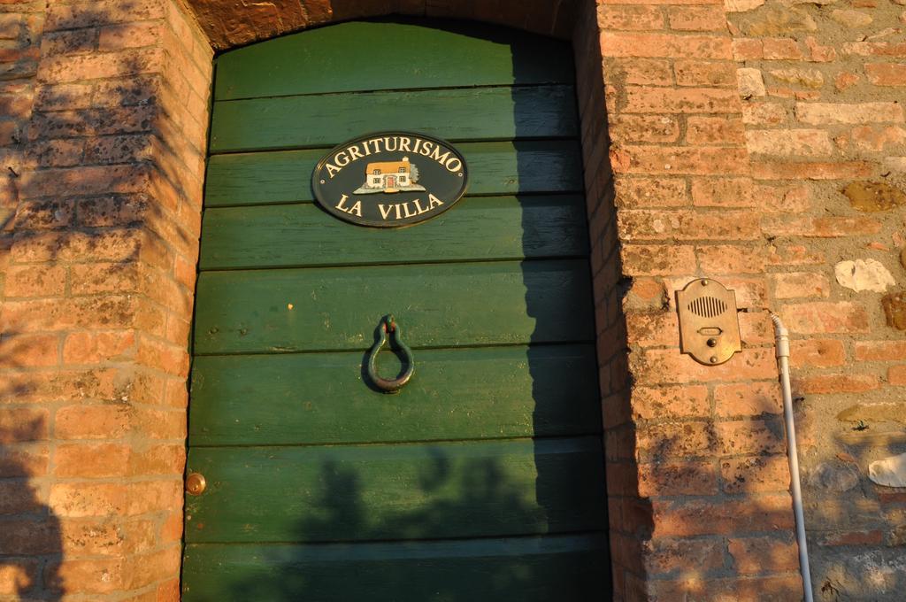 Agriturismo La Villa Romita Tavarnelle Val di Pesa Eksteriør billede
