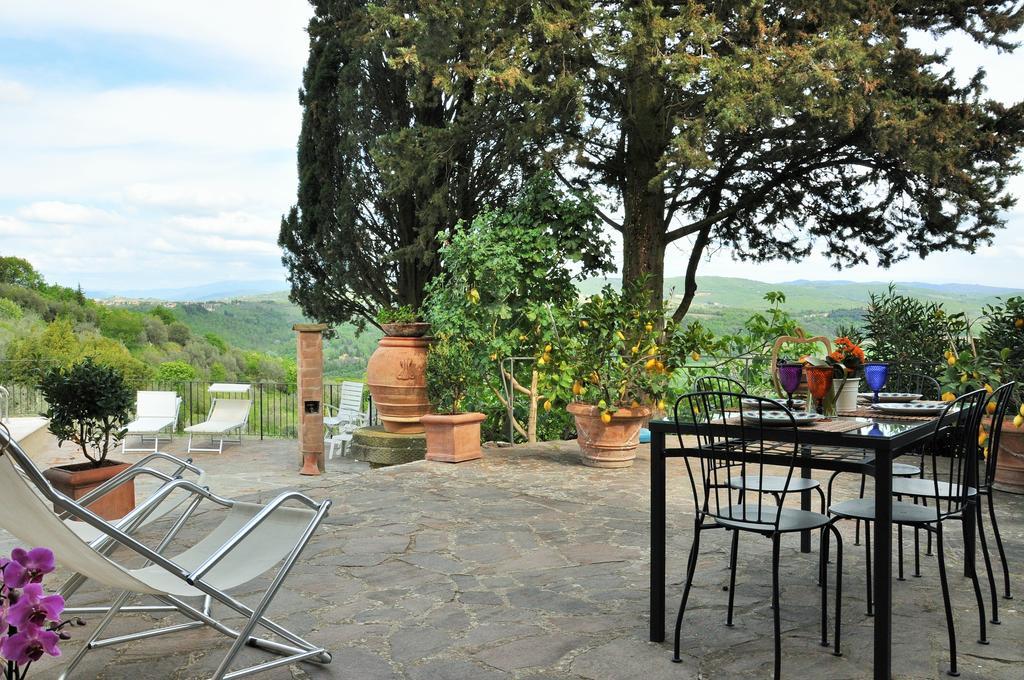 Agriturismo La Villa Romita Tavarnelle Val di Pesa Eksteriør billede