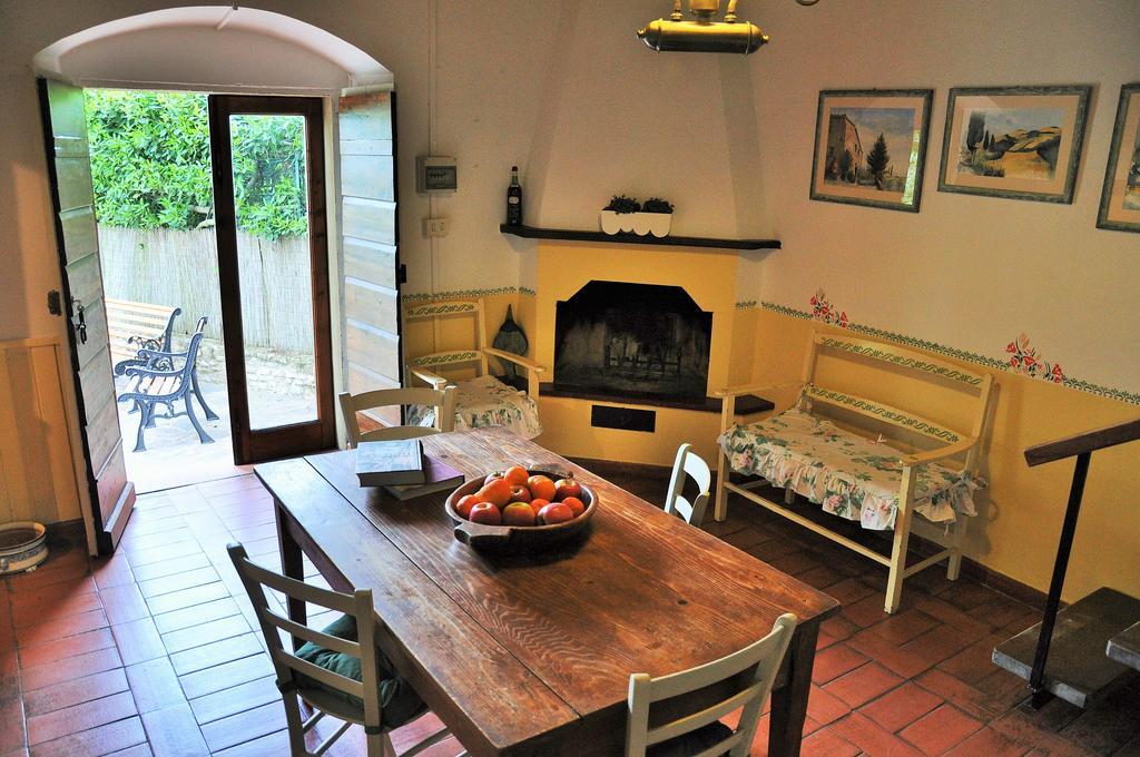 Agriturismo La Villa Romita Tavarnelle Val di Pesa Eksteriør billede