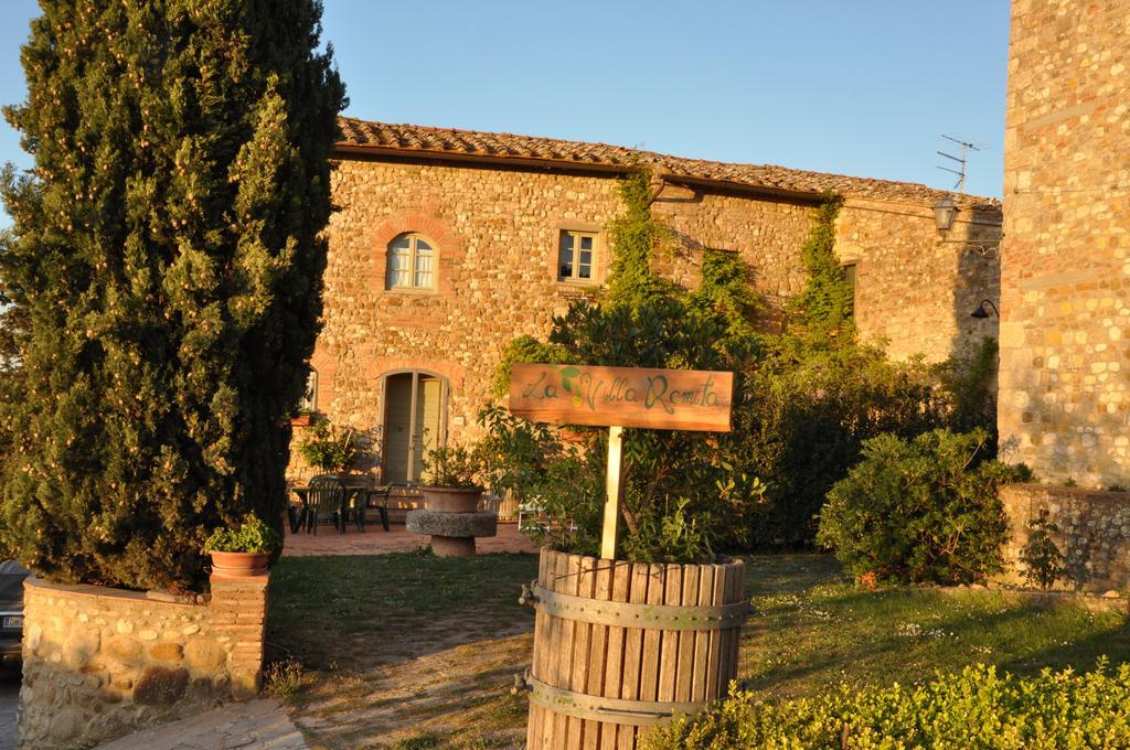 Agriturismo La Villa Romita Tavarnelle Val di Pesa Eksteriør billede
