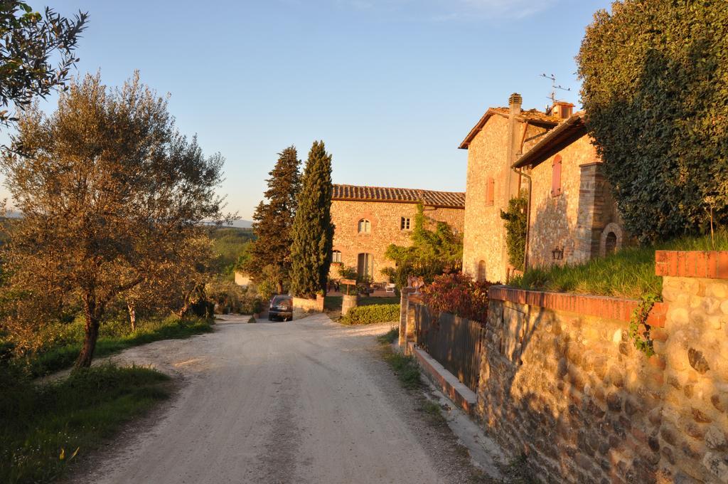 Agriturismo La Villa Romita Tavarnelle Val di Pesa Eksteriør billede