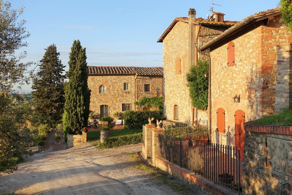 Agriturismo La Villa Romita Tavarnelle Val di Pesa Eksteriør billede