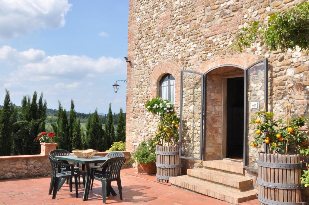 Agriturismo La Villa Romita Tavarnelle Val di Pesa Eksteriør billede