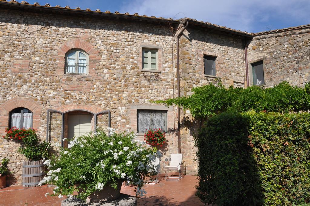 Agriturismo La Villa Romita Tavarnelle Val di Pesa Eksteriør billede