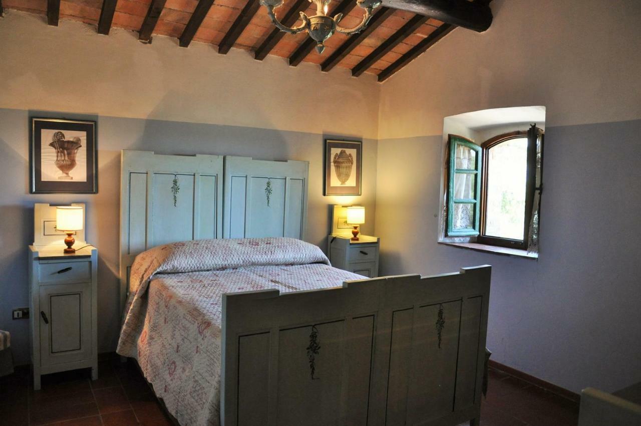 Agriturismo La Villa Romita Tavarnelle Val di Pesa Eksteriør billede