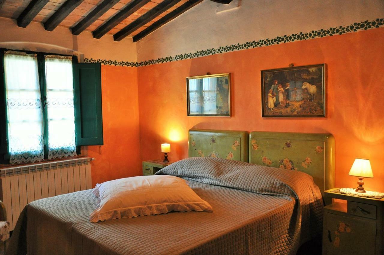 Agriturismo La Villa Romita Tavarnelle Val di Pesa Eksteriør billede