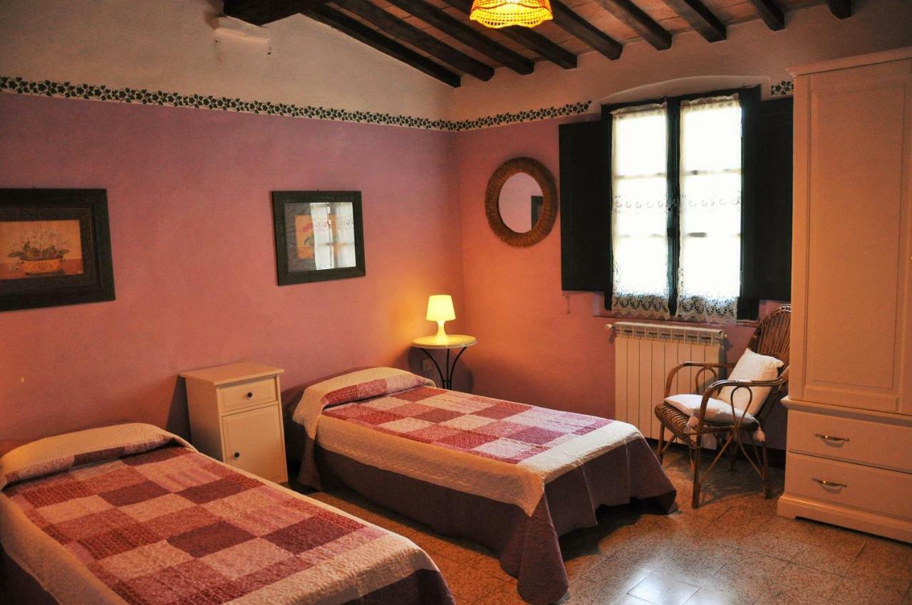 Agriturismo La Villa Romita Tavarnelle Val di Pesa Eksteriør billede