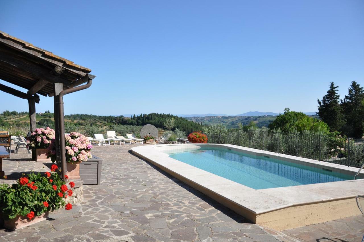 Agriturismo La Villa Romita Tavarnelle Val di Pesa Eksteriør billede