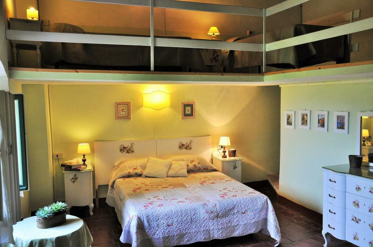 Agriturismo La Villa Romita Tavarnelle Val di Pesa Eksteriør billede