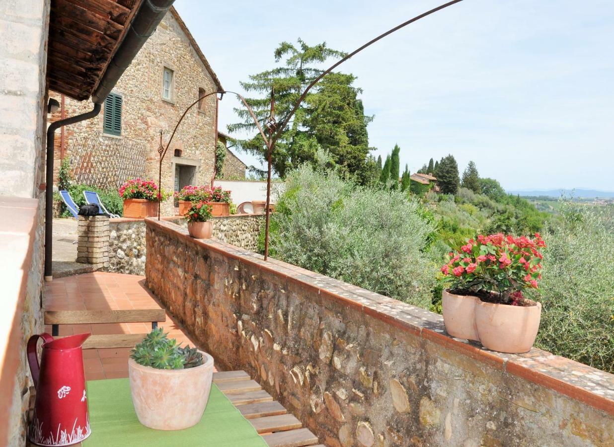 Agriturismo La Villa Romita Tavarnelle Val di Pesa Eksteriør billede