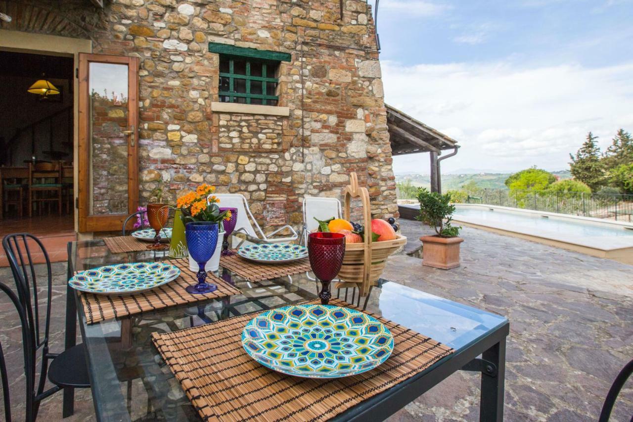 Agriturismo La Villa Romita Tavarnelle Val di Pesa Eksteriør billede