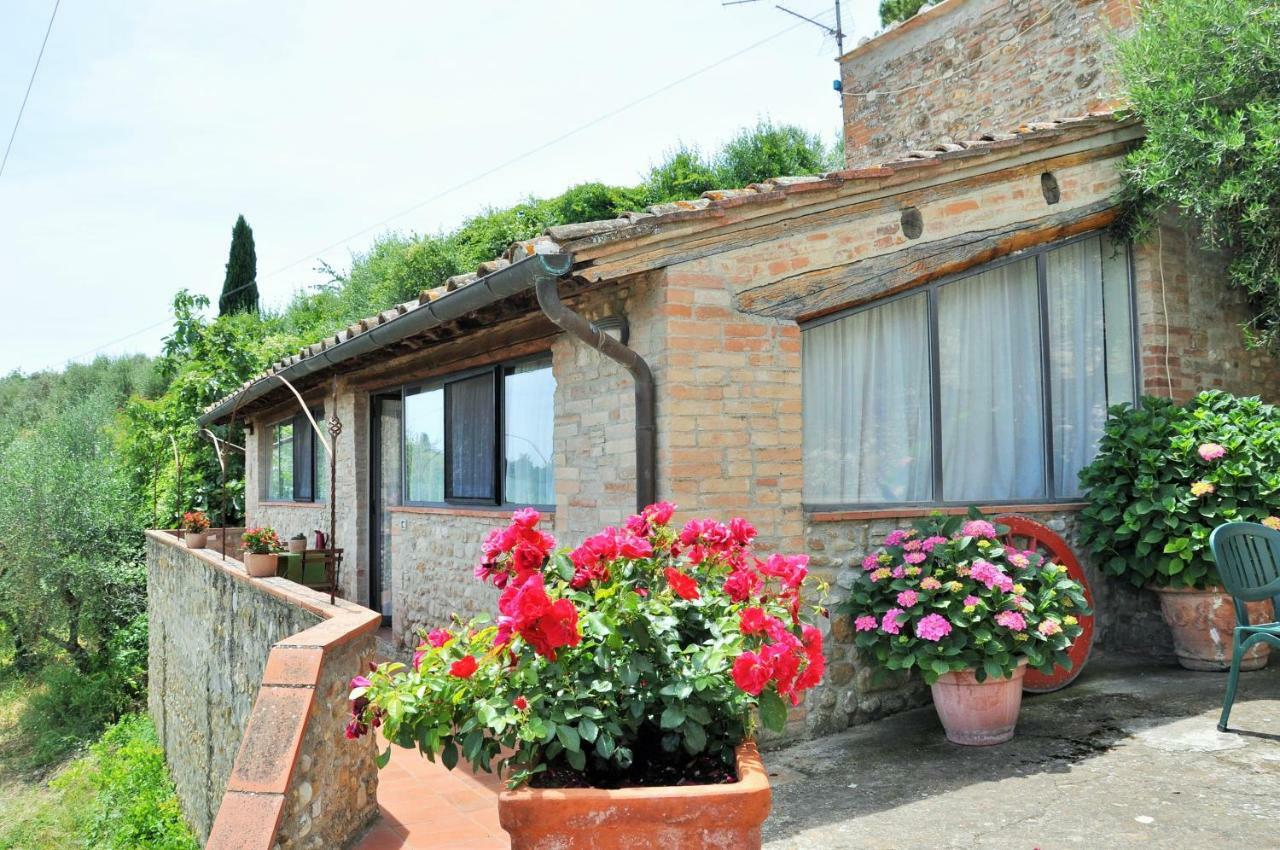 Agriturismo La Villa Romita Tavarnelle Val di Pesa Eksteriør billede