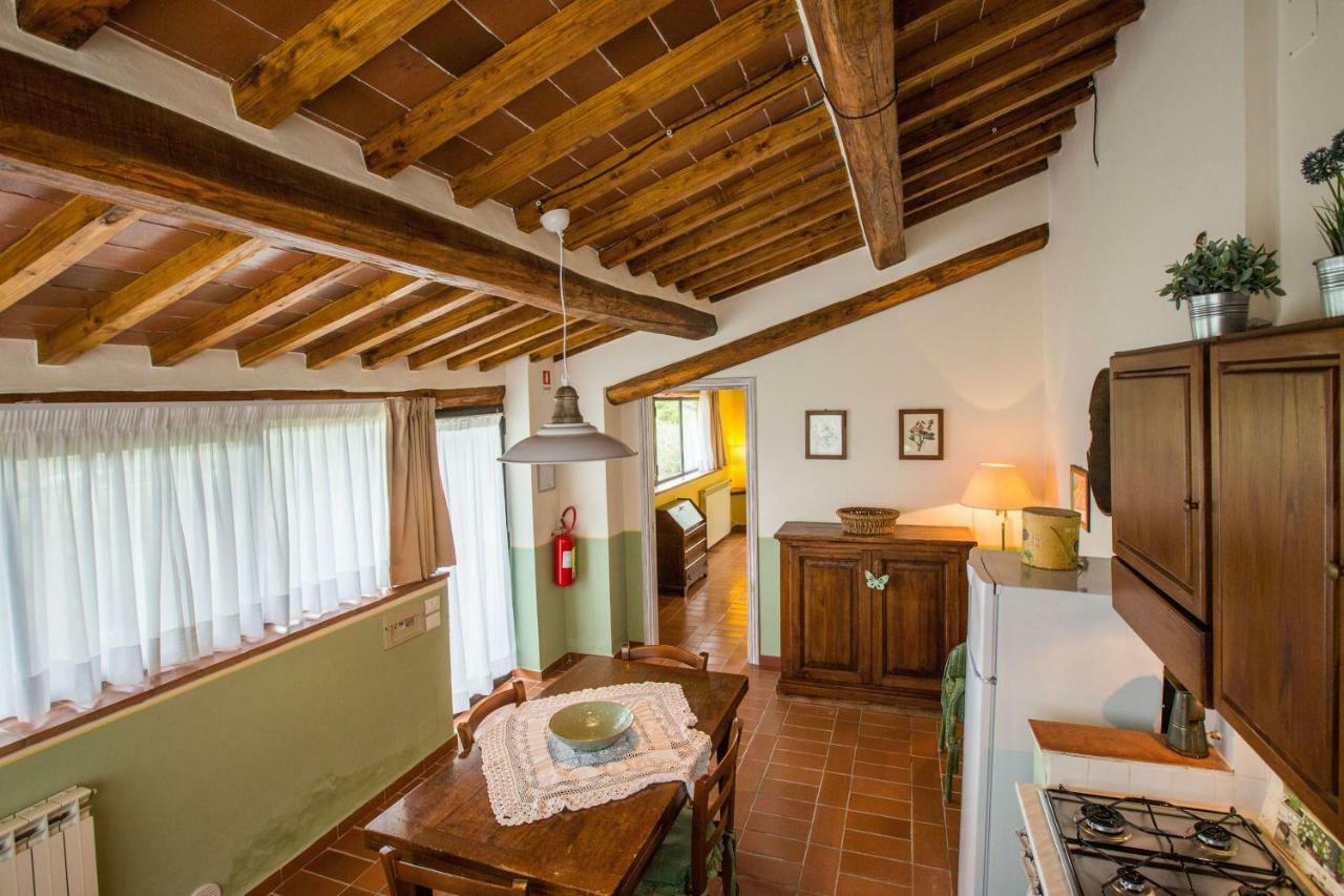 Agriturismo La Villa Romita Tavarnelle Val di Pesa Eksteriør billede