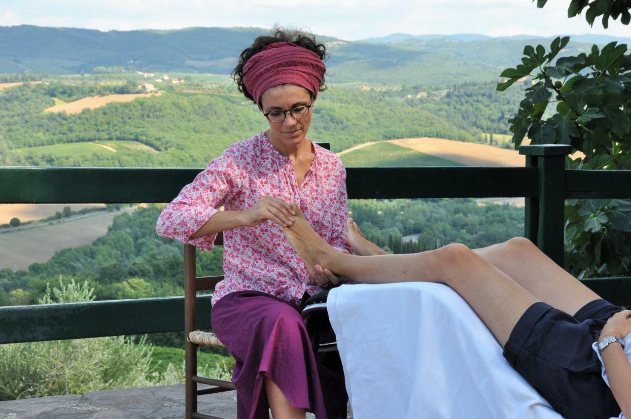 Agriturismo La Villa Romita Tavarnelle Val di Pesa Eksteriør billede
