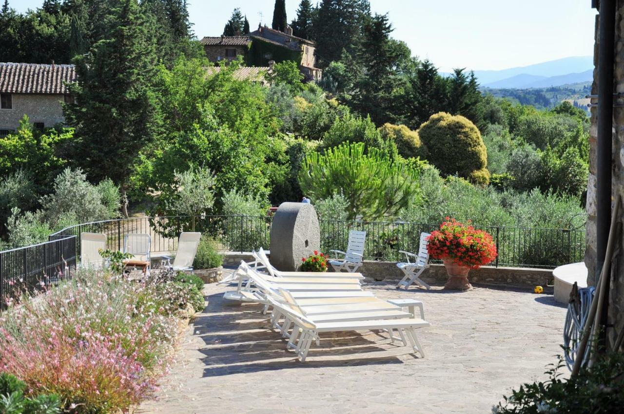 Agriturismo La Villa Romita Tavarnelle Val di Pesa Eksteriør billede
