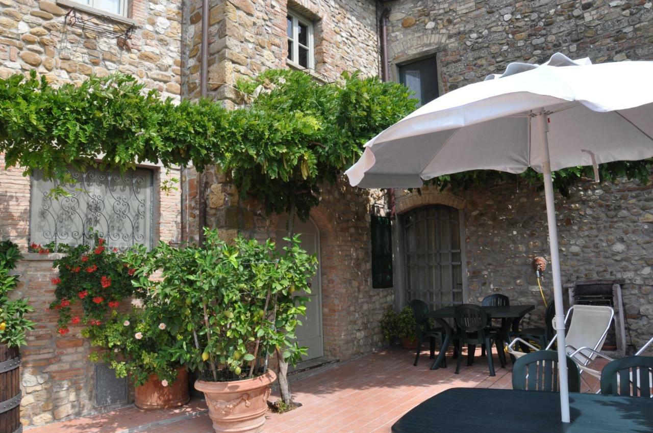 Agriturismo La Villa Romita Tavarnelle Val di Pesa Eksteriør billede