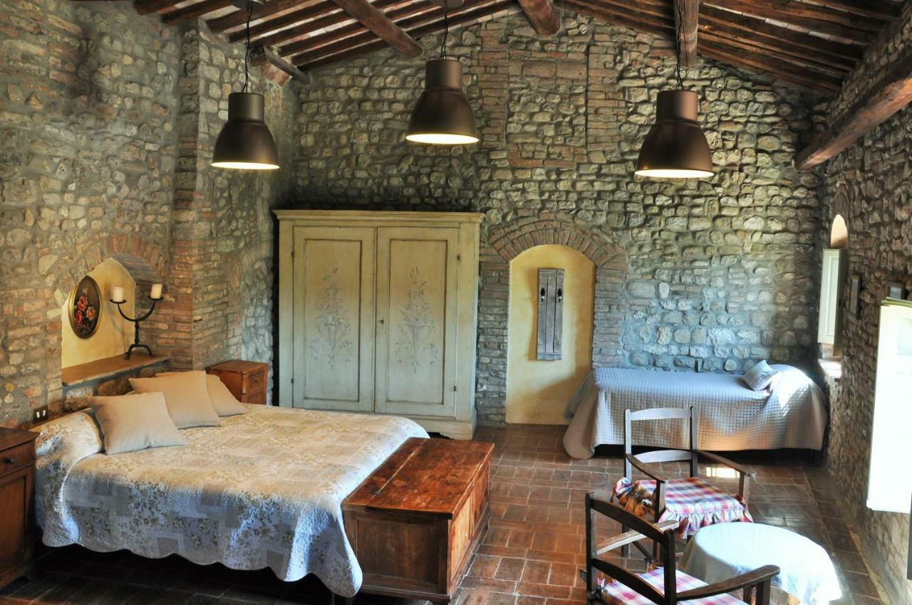 Agriturismo La Villa Romita Tavarnelle Val di Pesa Eksteriør billede