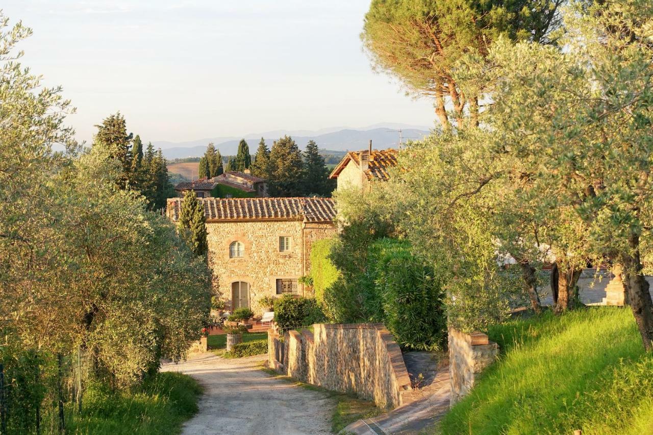 Agriturismo La Villa Romita Tavarnelle Val di Pesa Eksteriør billede