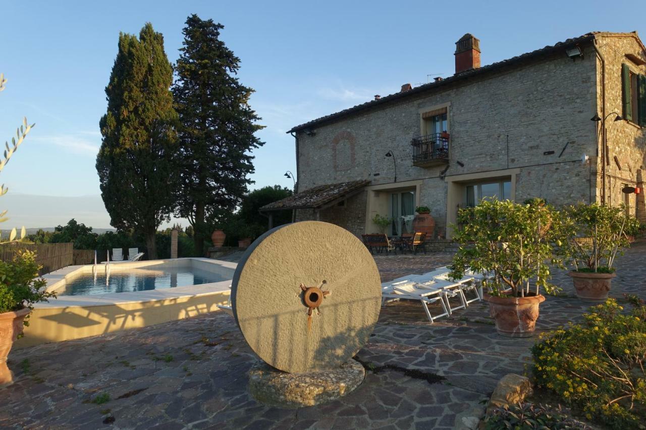 Agriturismo La Villa Romita Tavarnelle Val di Pesa Eksteriør billede